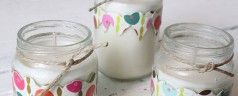 Creative Candles by When it Rains