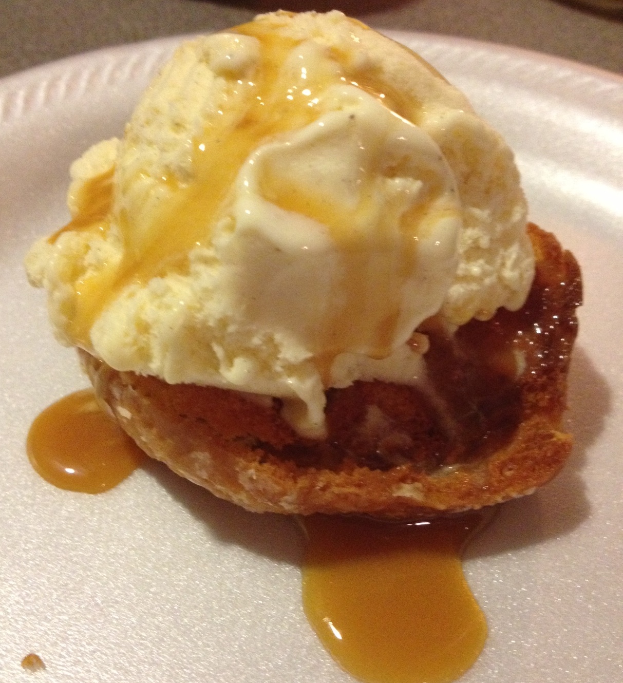 Check out our recipe for grilled donuts with ice cream.
