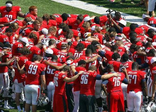 UGA Georgia Football Bulldogs Prayer