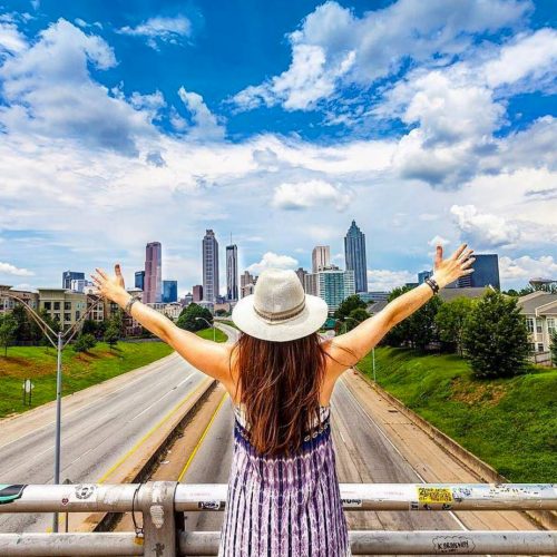 #ChooseATL #DiscoverATL Atlanta_Jackson_Street_Bridge_Pretty_Southern
