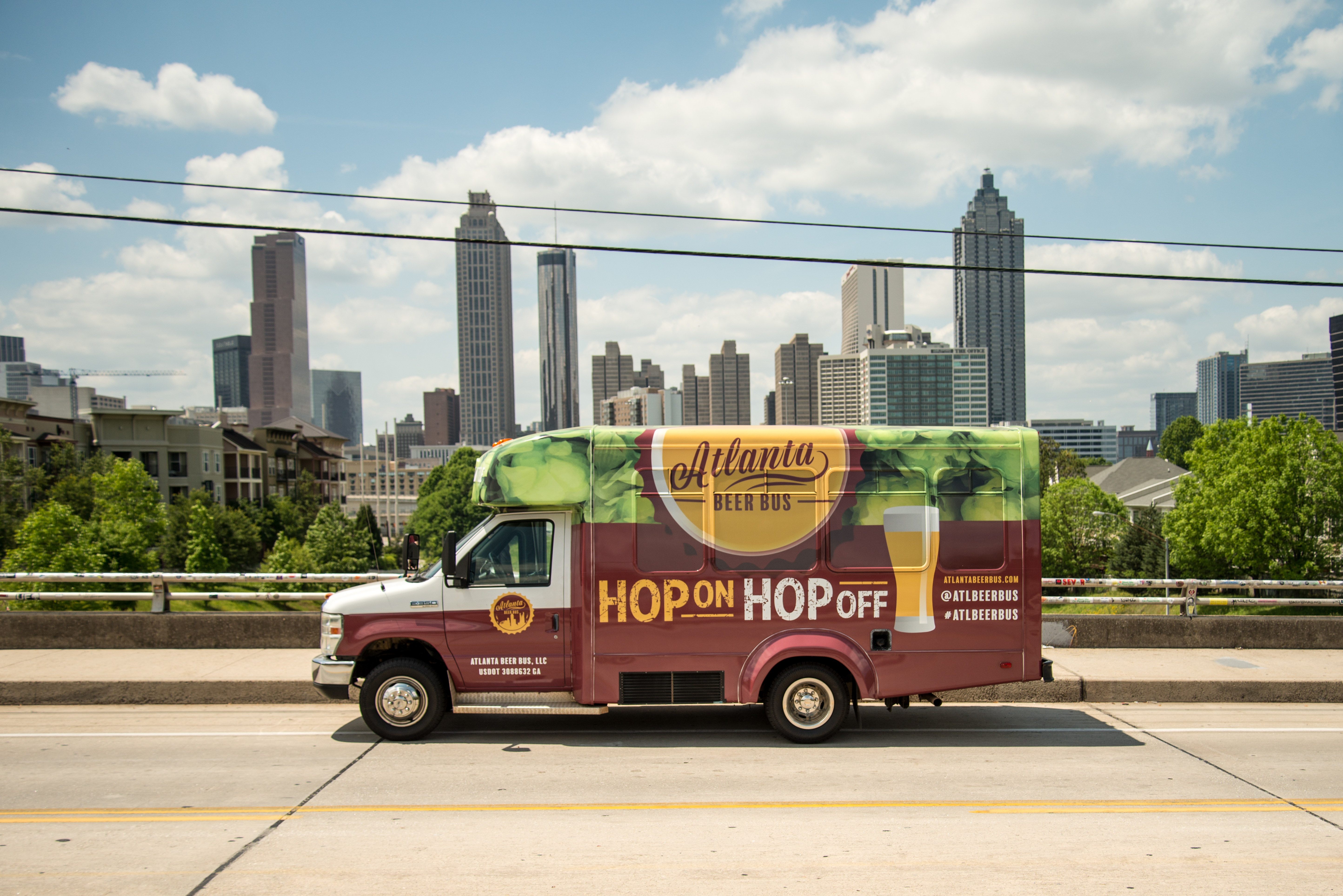 Atlanta Beer Bus Offers Sunday Funday BOGO Rides