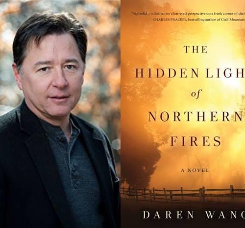 daren wang southern author hidden light of northern fires