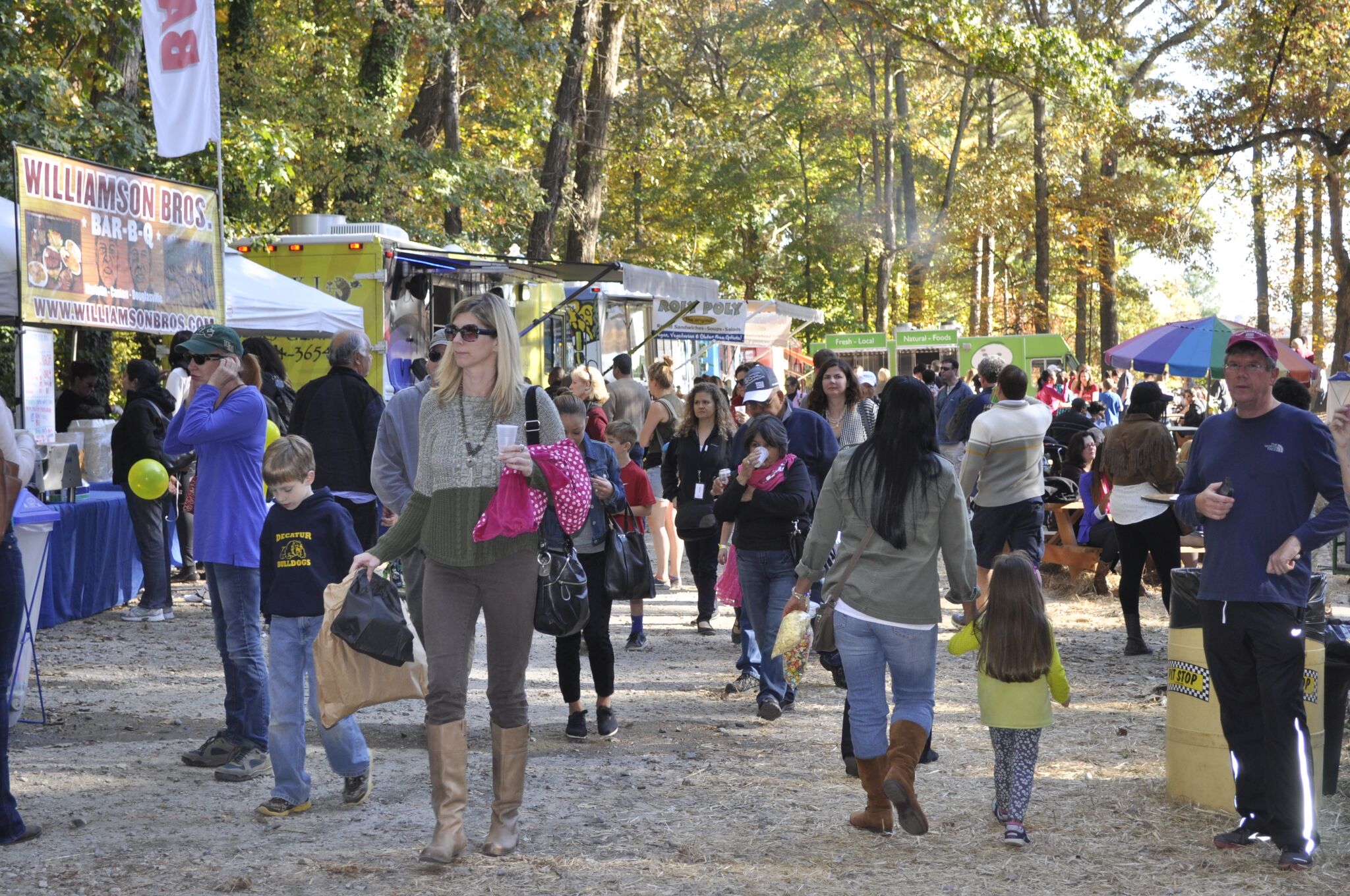 Enjoy A Little Festival Fun at the Chastain Park Fall Arts & Crafts Festival