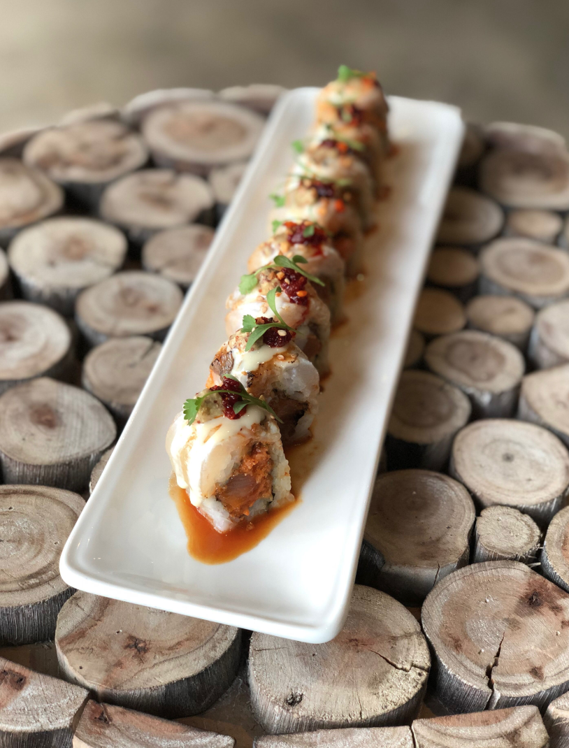 Head To Fúdo For Specialty Avengers “End Game” Sushi Roll
