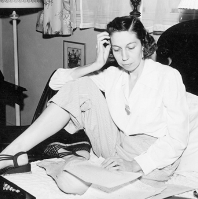 Young Eudora Welty