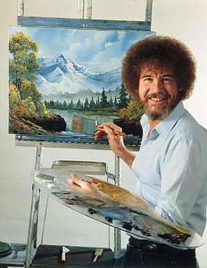 Bob Ross the Southerner