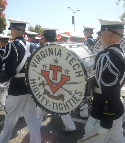 VT’s Cadets at the ‘Corps’ of Tradition