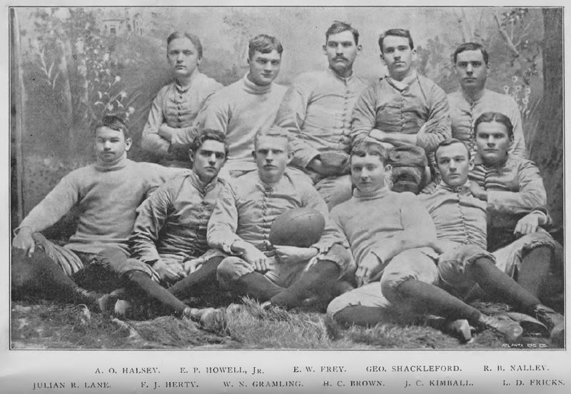 UGA's first football team in 1892