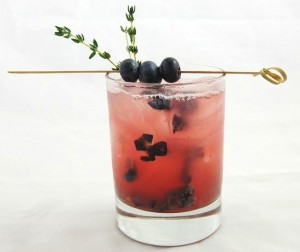Blueberry Thyme
