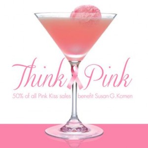 Pink Kiss Martini
