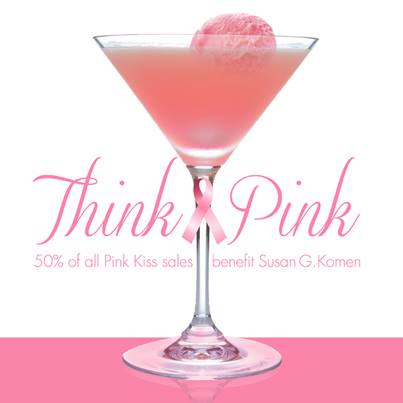 Pink Cocktails for a Cure