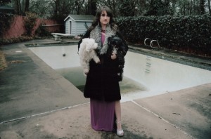Katy Ruth Camp looking ever-so-chic with her pups!