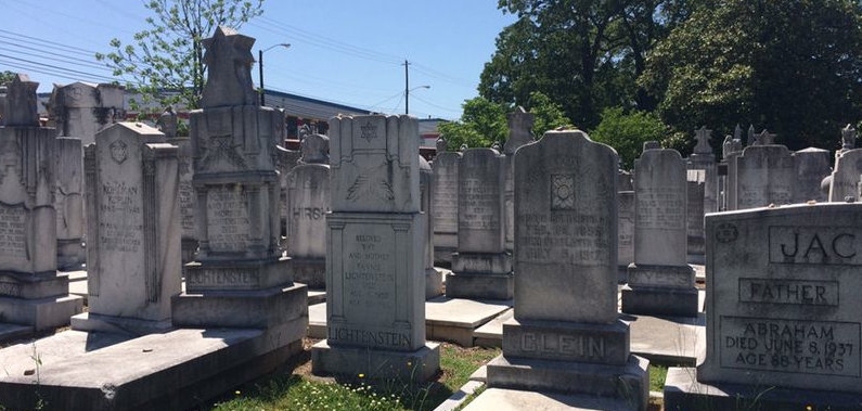 Jewish Oakland Cemetery