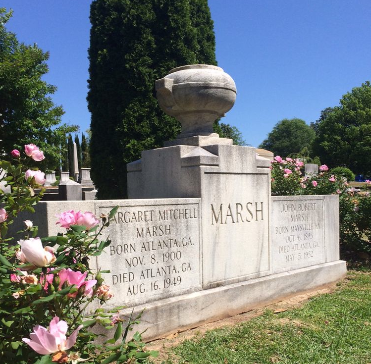Margaret Mitchell Grave Historic Oakland Cemetery