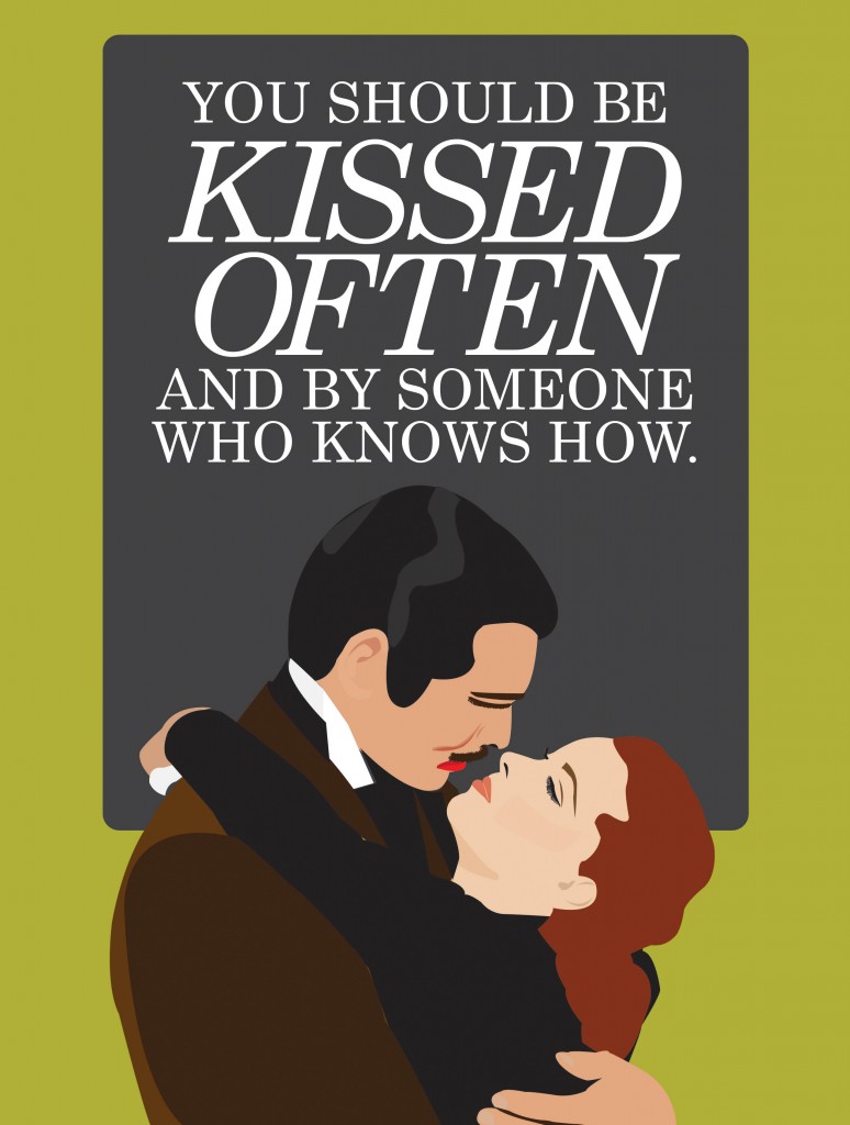 Gone With the Wind Poster #GWTW