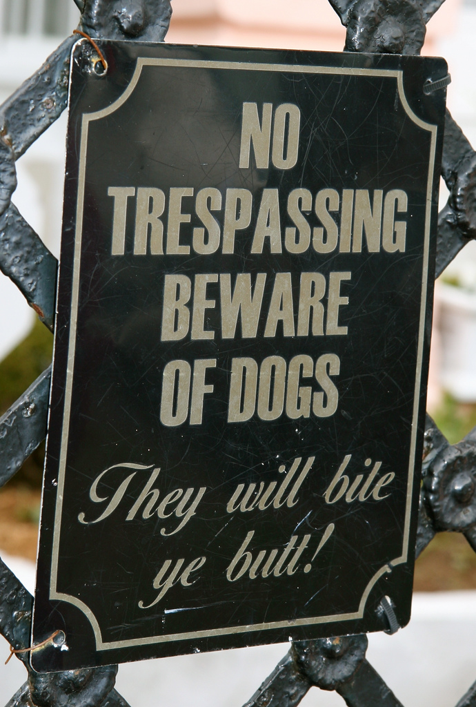 No Trespassing Charleston