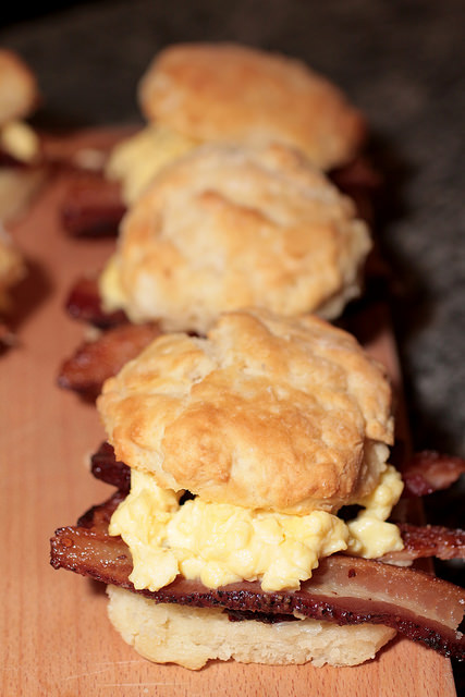 Bacon Egg Cheese Biscuit - Empire State South