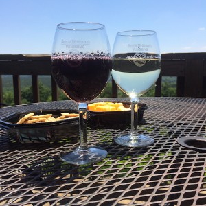 Red & white wines from Stony Mountain Vineyards, Albemarle, NC