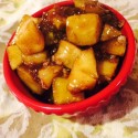 Four Roses Bourbon Baked Apples