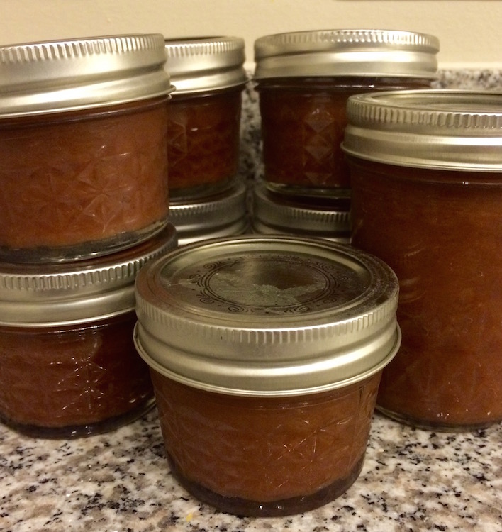 Homemade Apple Butter is Pretty Southern