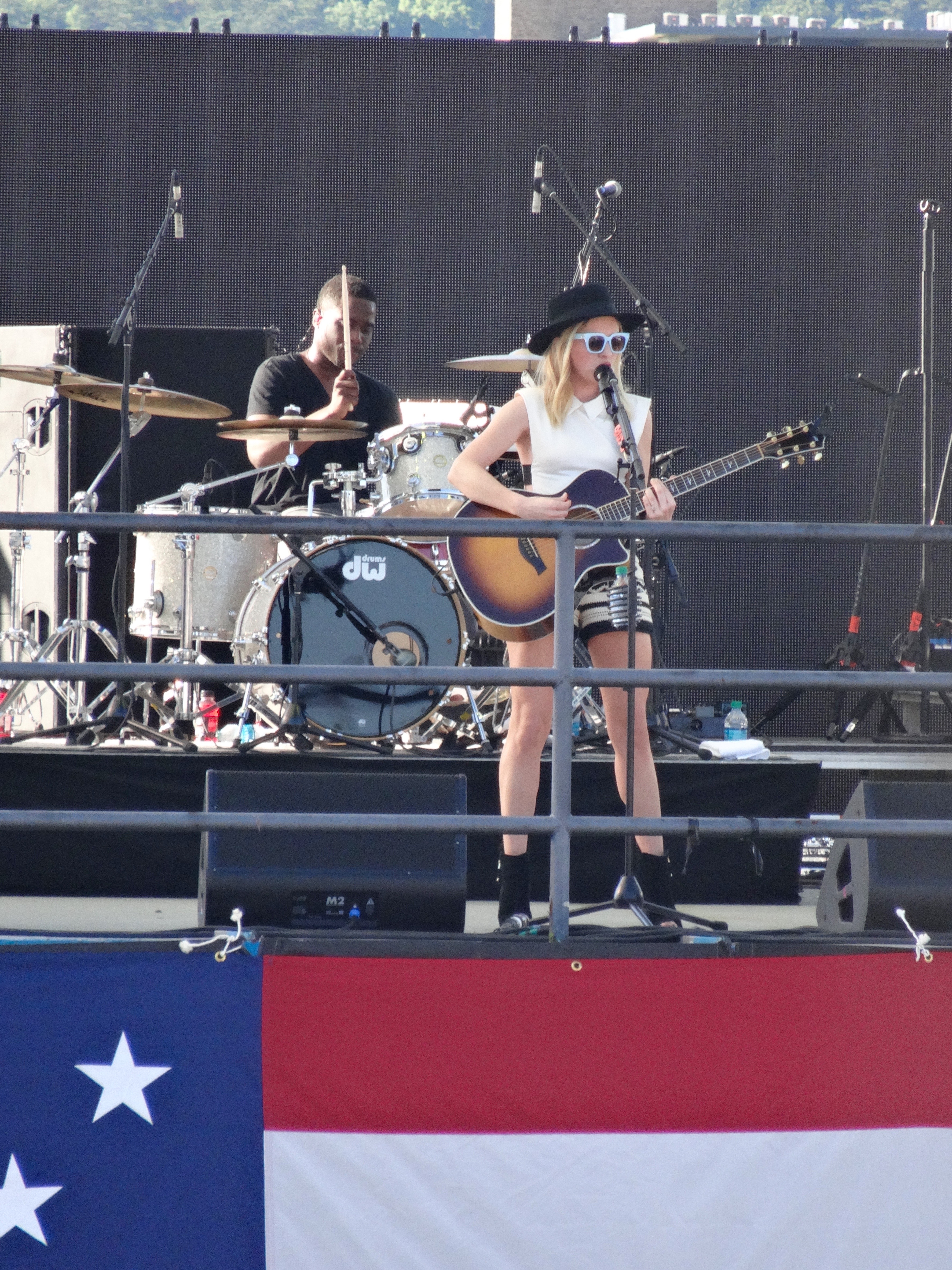 Riverbend Music Festival 2016 ZZ Ward on the Coca-Cola Stage