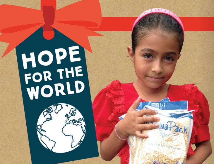 Feed My Starving Children – A Hope Filled Holiday in Atlanta