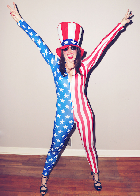 America-costume-stars-and-stripes-#YearoftheWarrior
