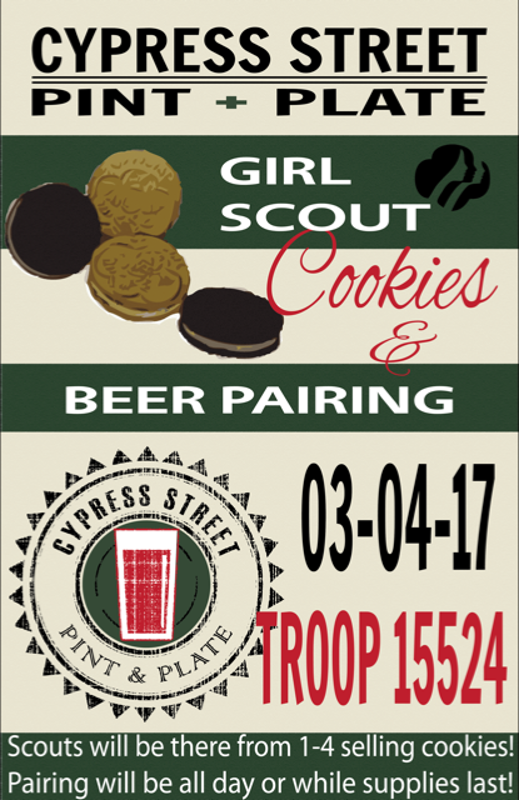 Girl Scout Cookie Beer Pairing