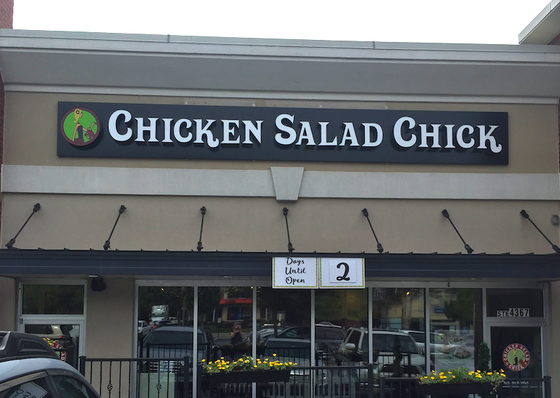 Chicken Salad Chick Buckhead Atlanta Roswell Road
