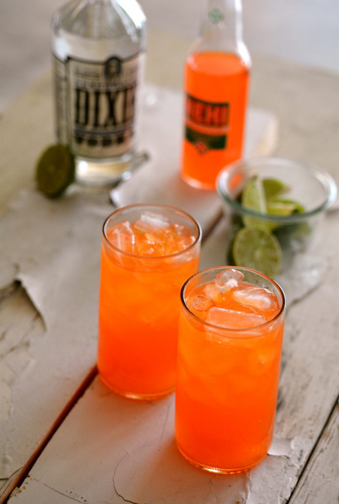 Georgia - Nehi Orange Soda + Dixie Southern Vodka