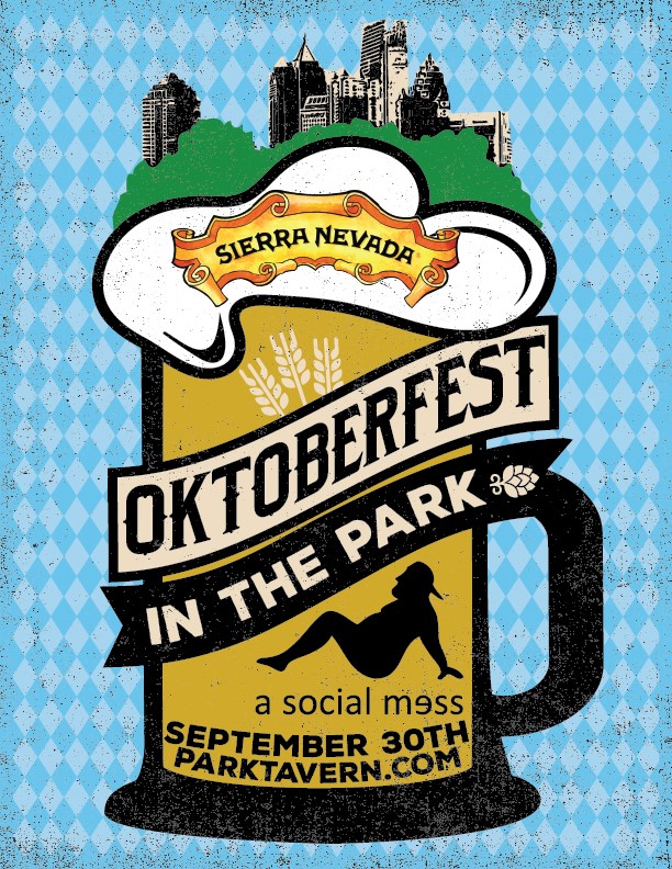 Park Tavern, A Social Mess & Sierra Nevada Present Oktoberfest