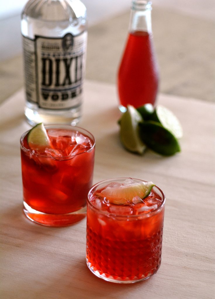 Tennessee - Jumbo Fruit Punch + Dixie Vodka
