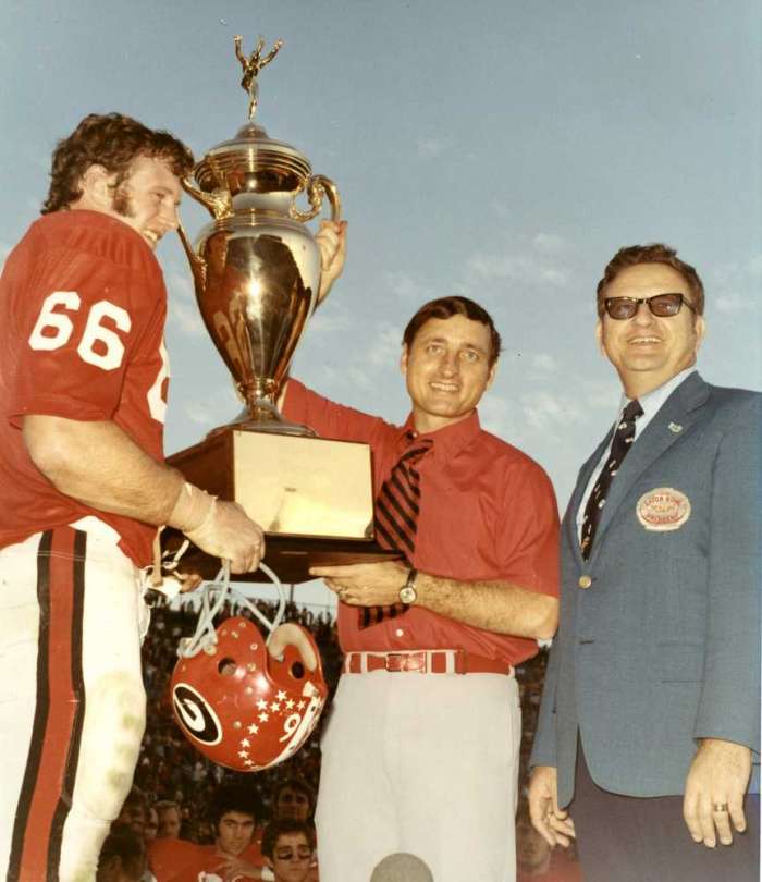 1971 Gator Bowl UGA win Royce Smith