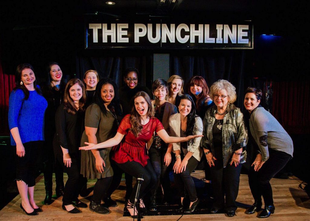 Laugh Lab Lace Larabee The Punchline Atlanta