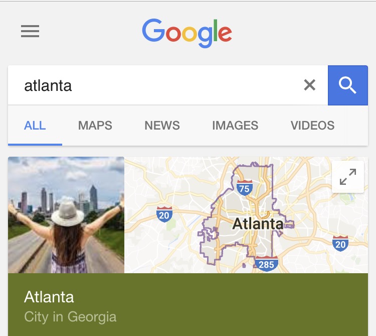 Pretty Southern Atlanta