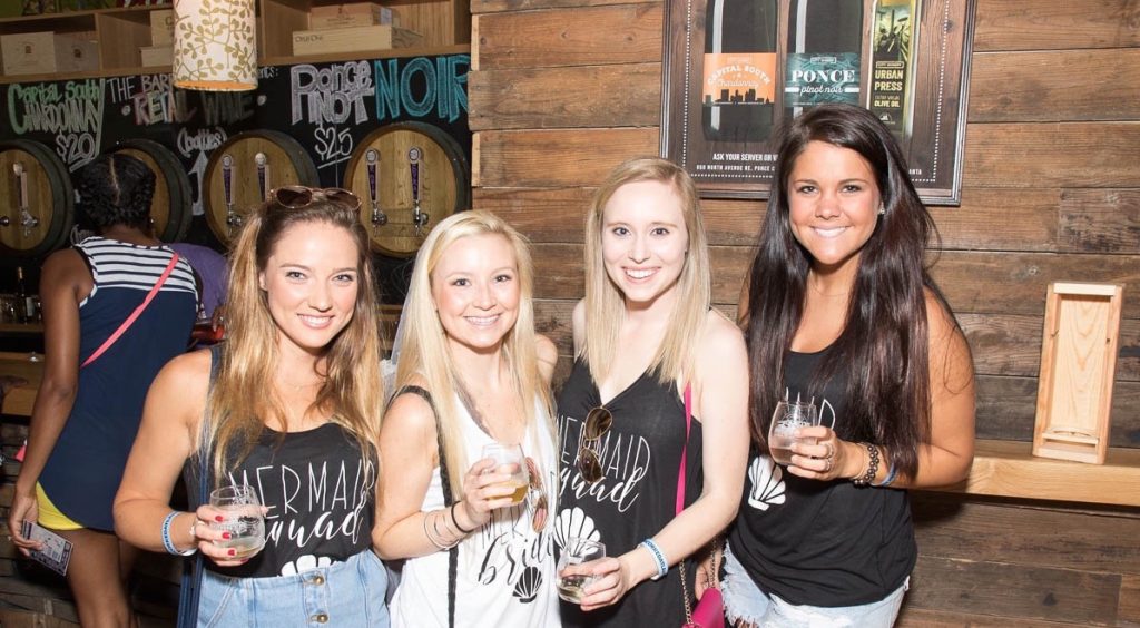 Wine Down at the Uncorked Atlanta Wine Festival at Park Tavern Pretty