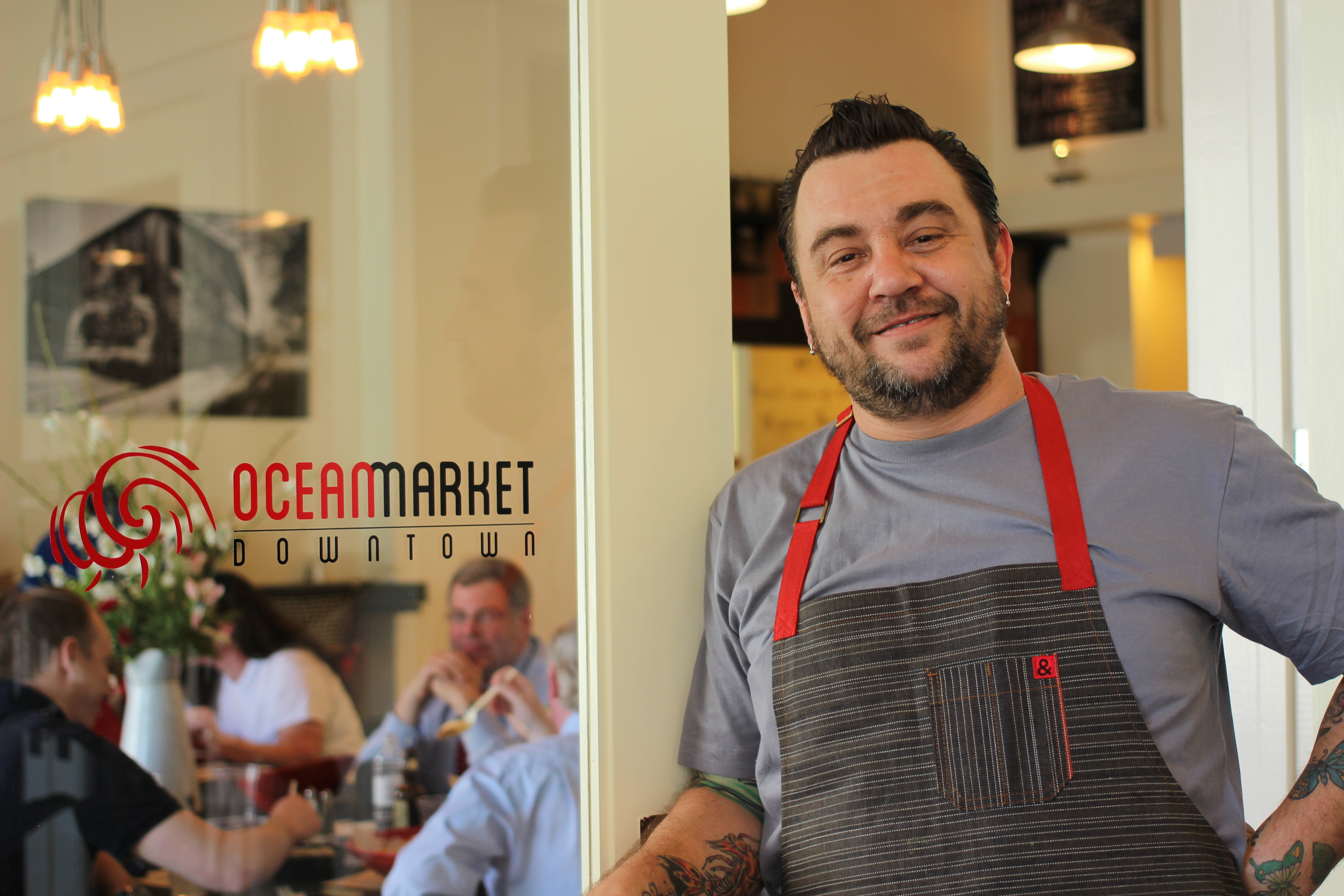 Chef Shane Mcintosh’s Ocean Market Reopens in Downtown Atlanta