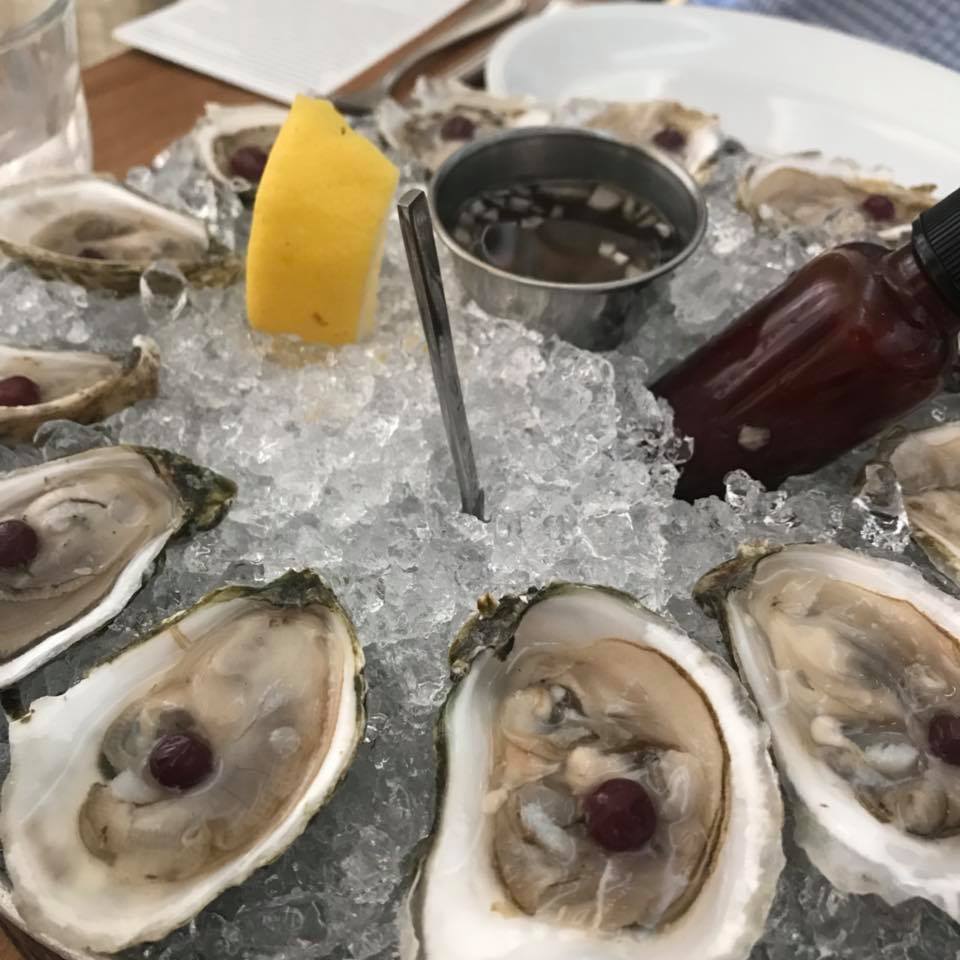 St. Cecilia Oysters