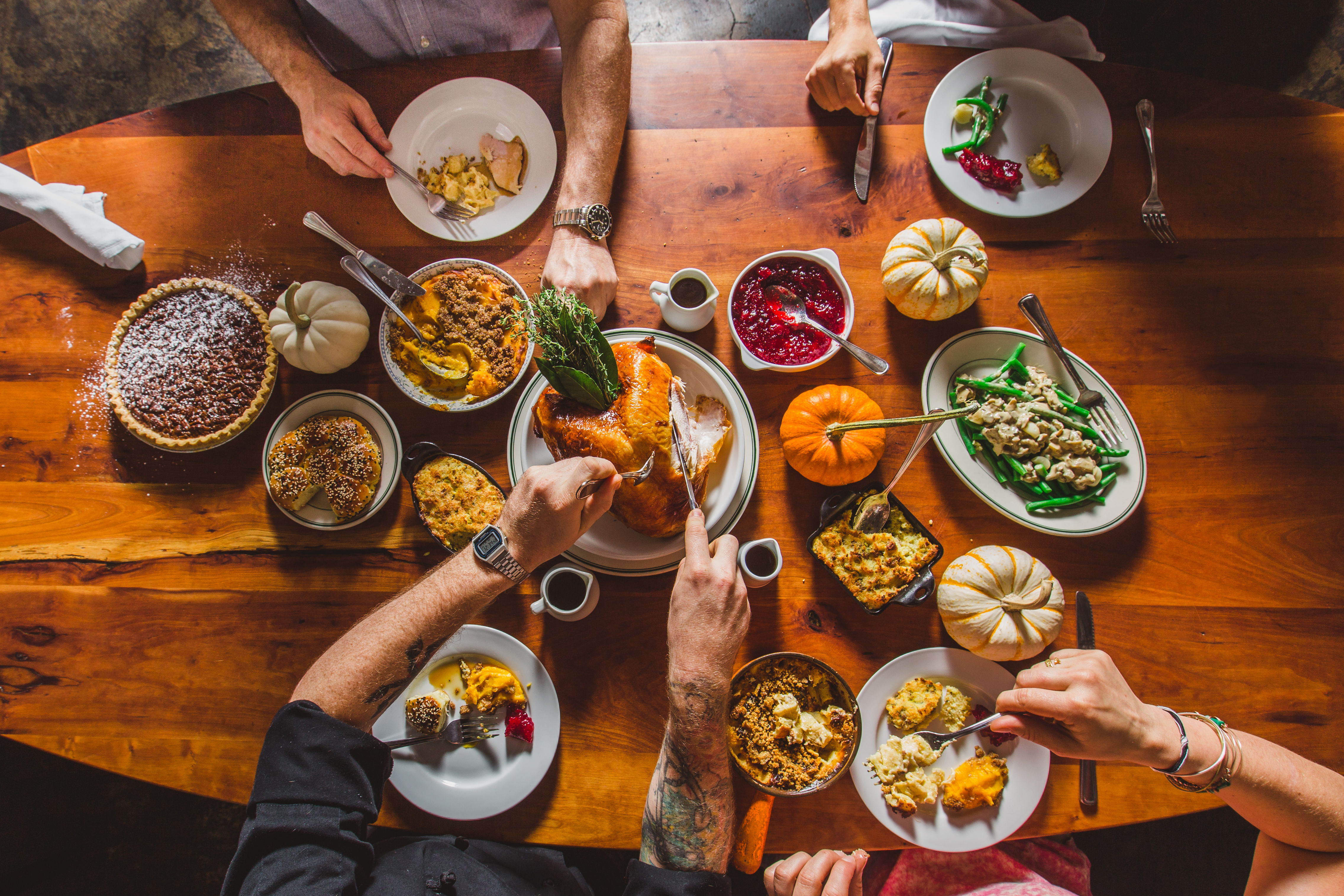 Where to Gobble ‘Til You Wobble on Thanksgiving