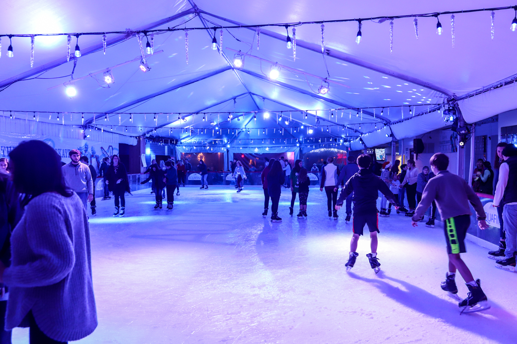 Celebrate The Holiday Season at The Rink at Park Tavern Powered By Pepsi
