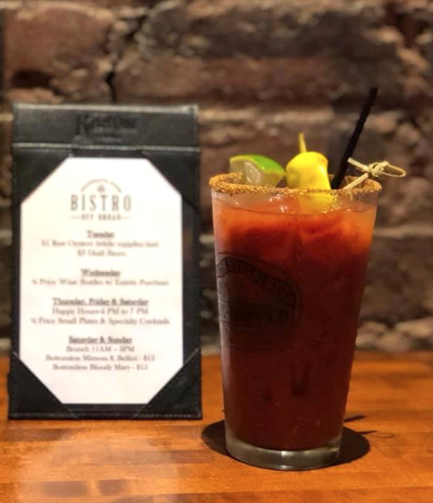 Celebrate National Bloody Mary Day & Cure Your NYE Hangover with Top