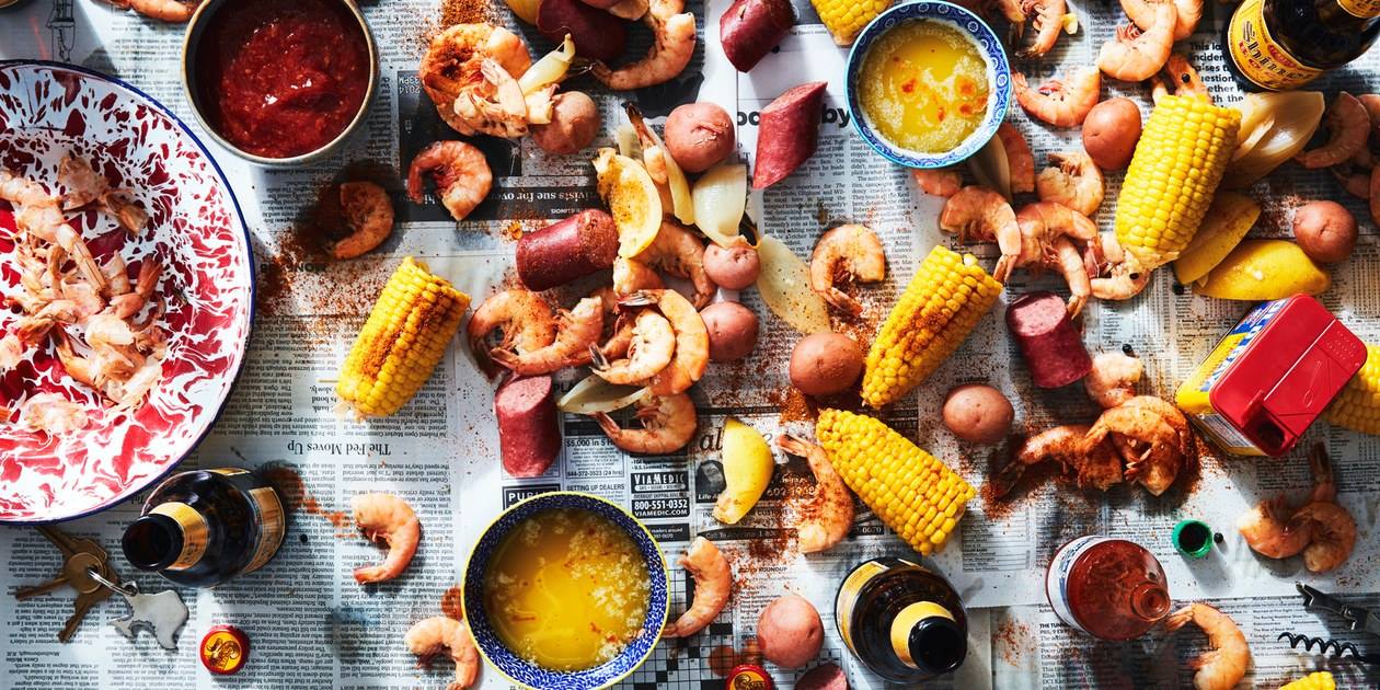 Bistro Off Broad Hosts A Special Winter Low Country Boil