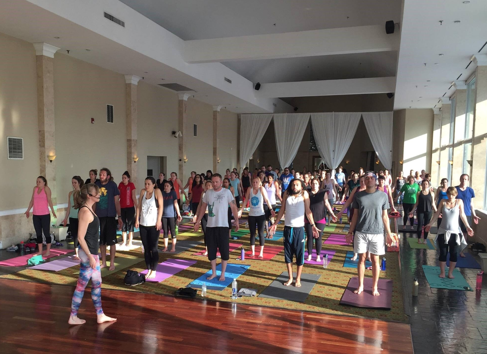 Find Your Inner Peace During A Free Yoga Session at Park Tavern