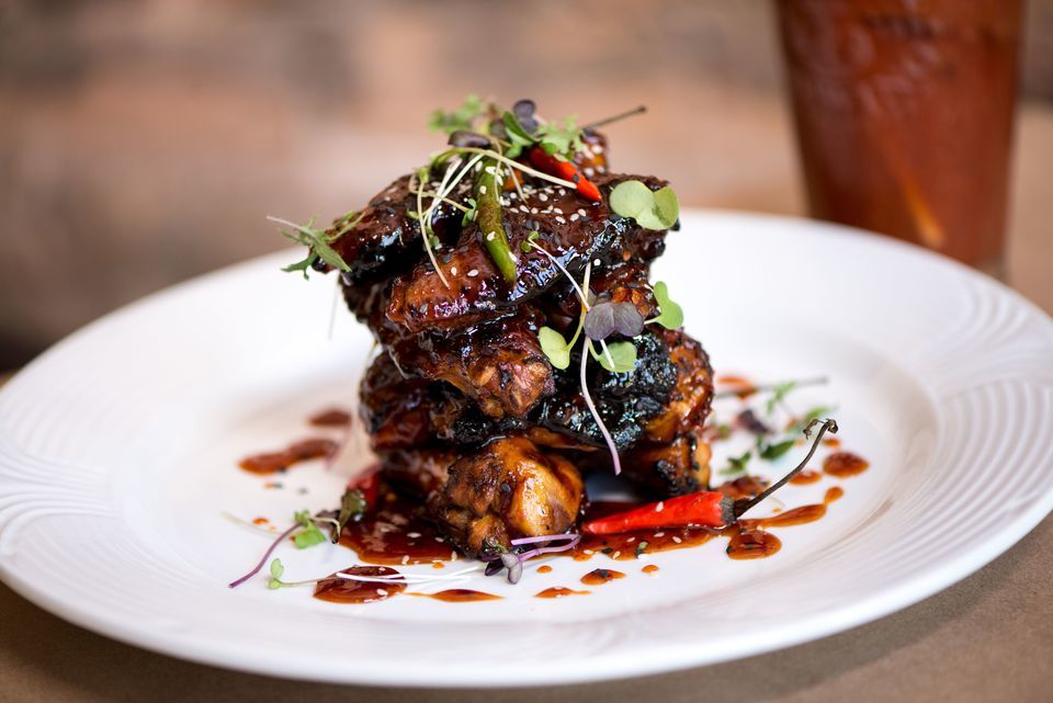 Celebrate National Chicken Wing Day with Bistro Off Broad’s Thai Grilled Wings