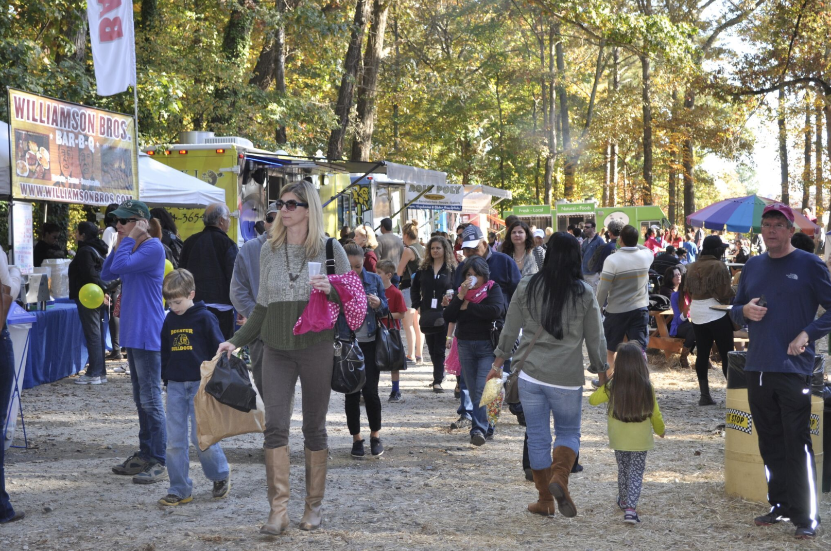Jump Into Fall Festival Fun With the Atlanta Foundation for Public Spaces