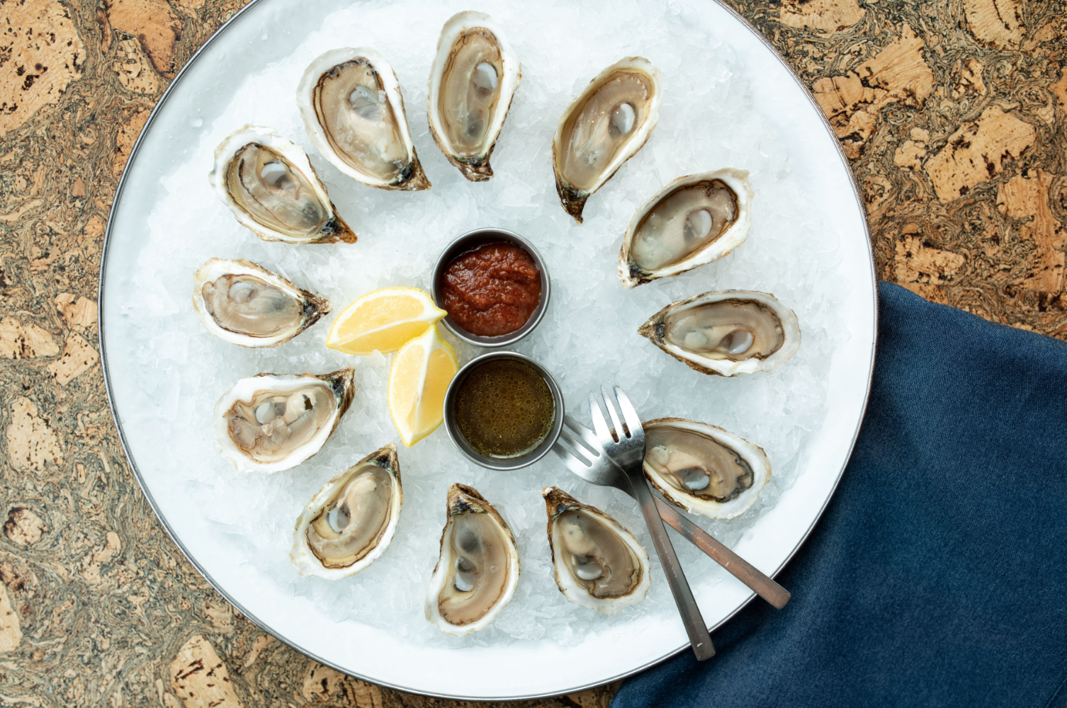 Sip, Swirl and Shuck at Bully Boy’s Oysters & Bubbles
