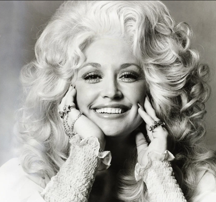 Young Dolly Parton iconic
