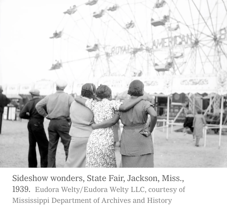 Jackson MS, State Fair, Photographed by Eudora Welty