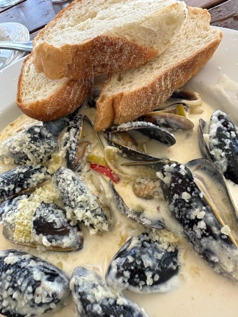 Best Seafood Hilton Head Fishcamp Mussels