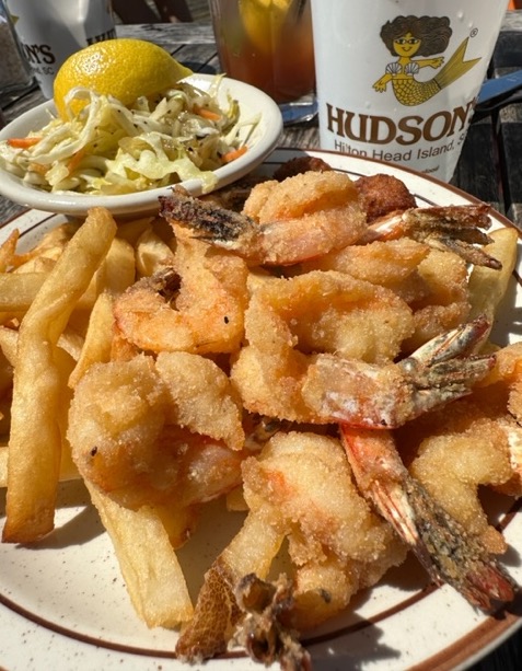 hudson's hilton head island fried shrimp best seafood
